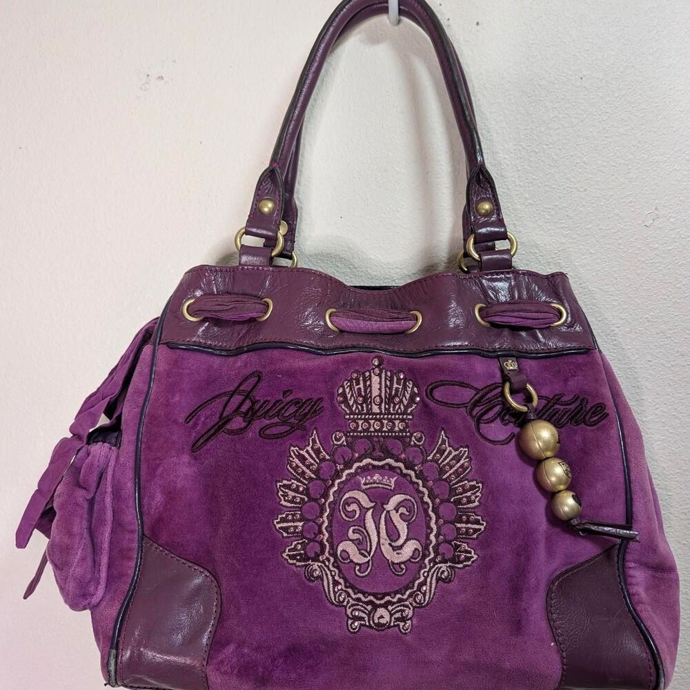 Juicy-couture Women's Purple Bag